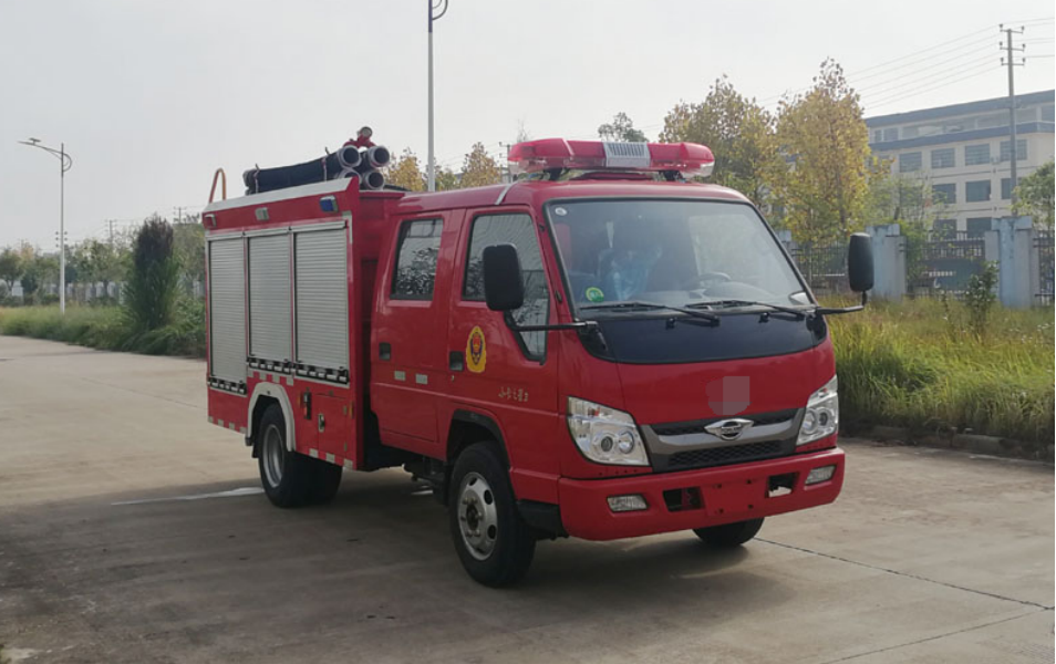 楚勝牌CSC5045GXFSG10/B6型 水罐消防車(chē)