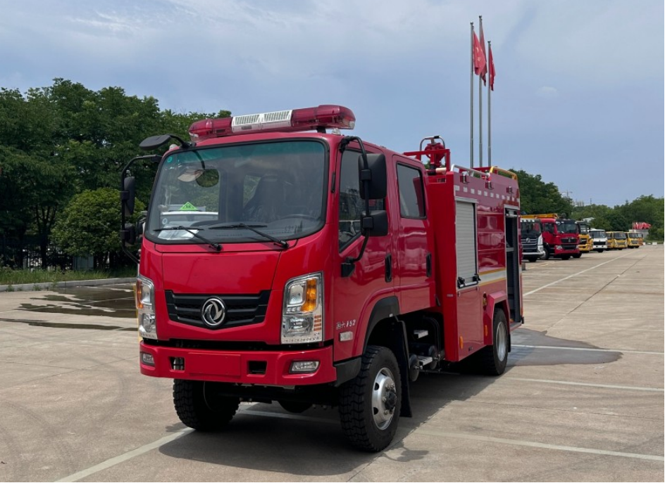 楚勝CSC5090GXFSG35/E6型 水罐消防車(chē)